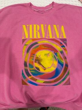 Urban Outfitters• Nirvana sweatshirt